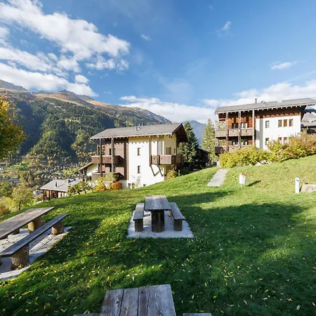 Lejlighed Aragon F130 By Interhome Ernen