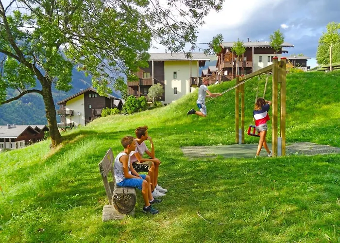 Aragon F130 By Interhome Apartamento Ernen