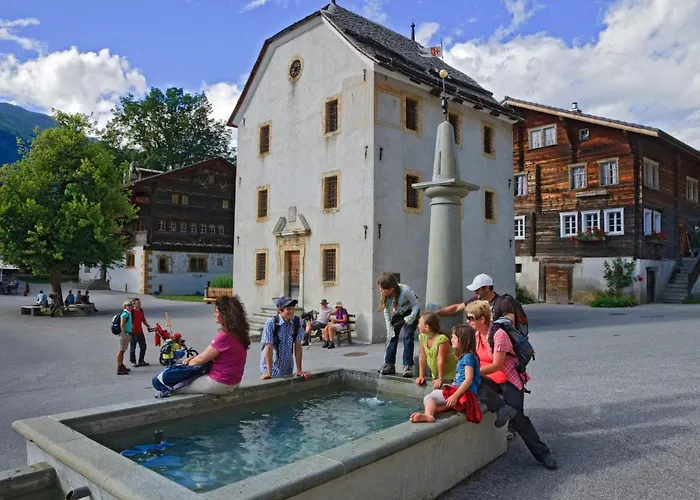 Aragon F130 By Interhome Apartamento Ernen