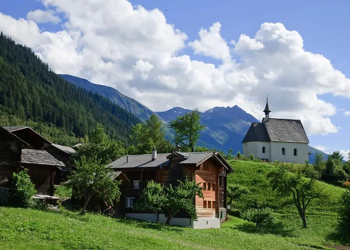 Apartamento Aragon F130 By Interhome Ernen