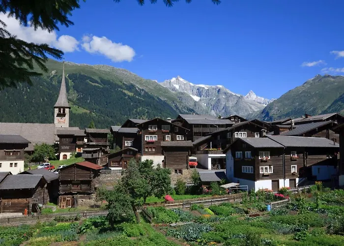 Apartamento Aragon F130 By Interhome Ernen