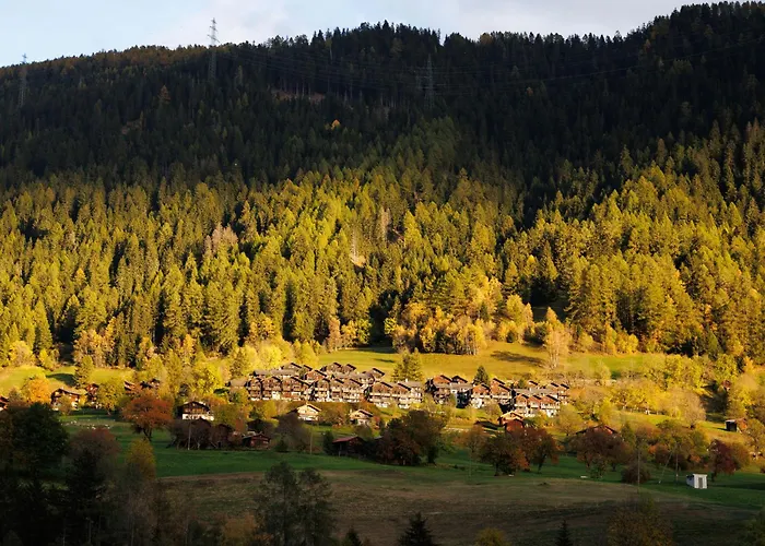 Aragon F130 By Interhome Apartamento Ernen