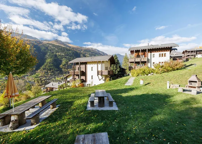 Apartamento Aragon F130 By Interhome Ernen