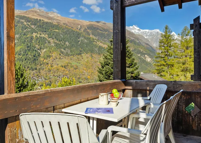 Apartamento Aragon F130 By Interhome Ernen