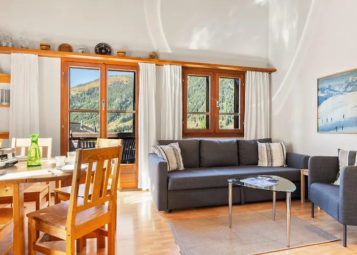 Apartamento Aragon F130 By Interhome Ernen